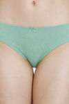 Rosaline Low Rise Full Coverage Bikini Panty (Pack of 3) - Multicolor — thumbnail 5